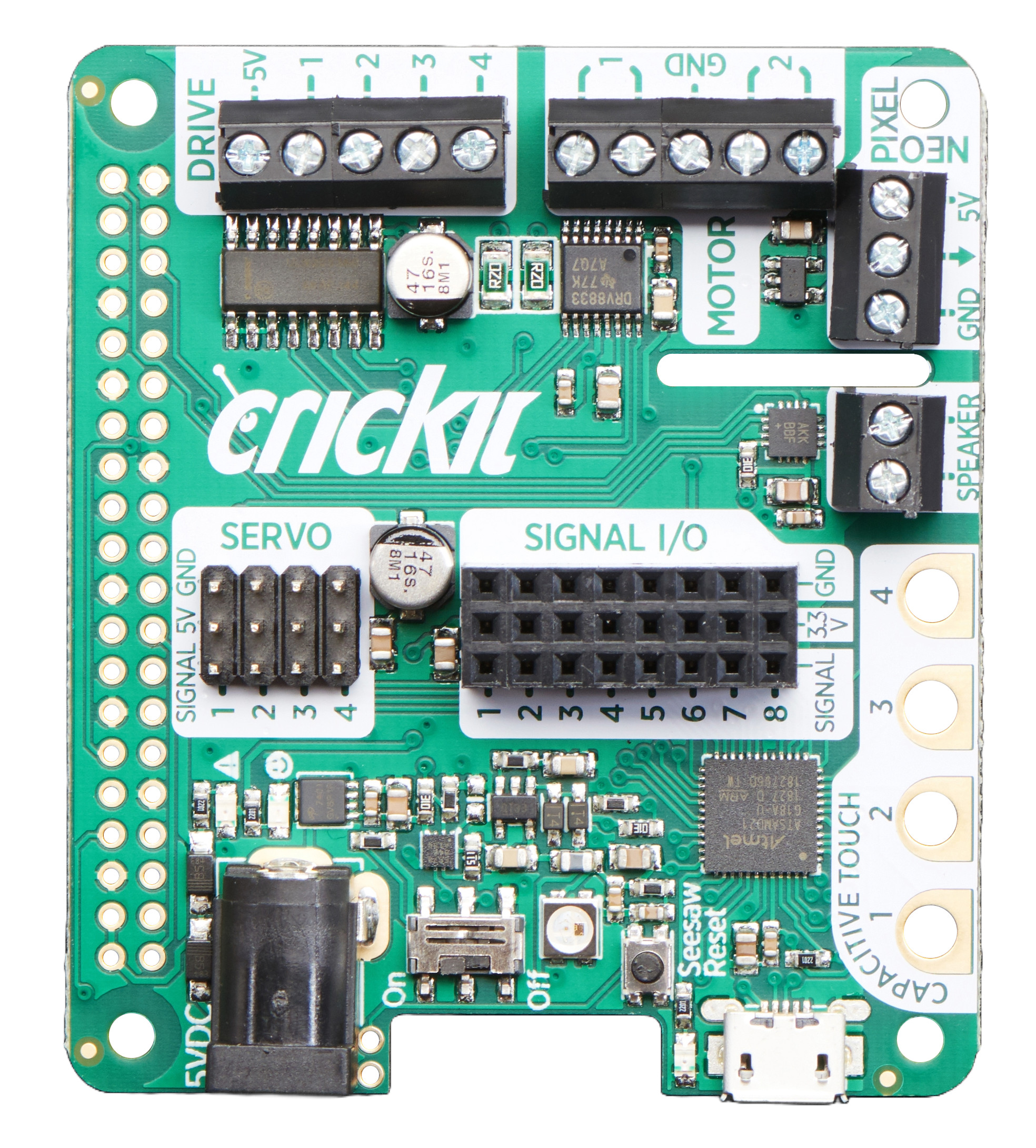 Adafruit Crickit HAT