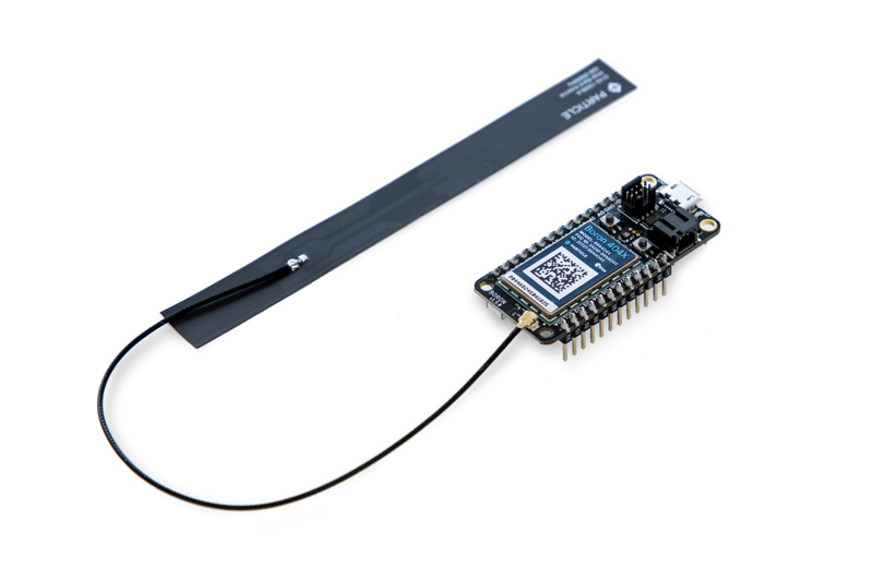 Boron antenna