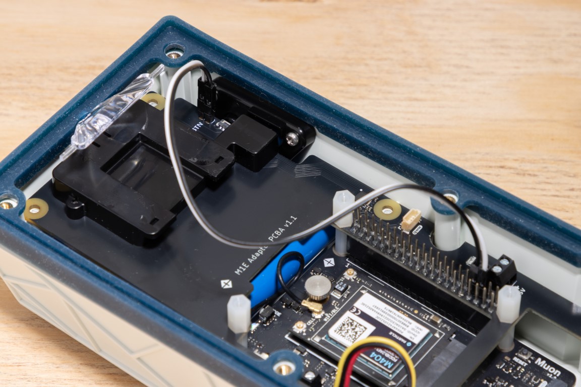 M1 Muon button wired