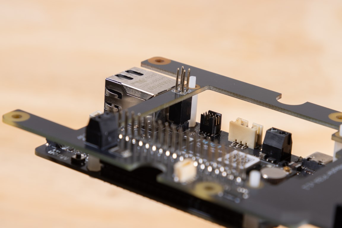 M1 Muon Terminal POE interface