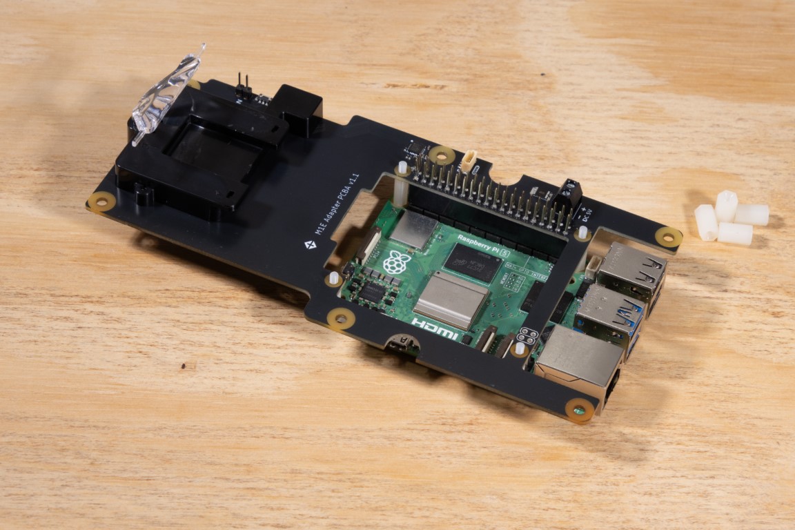 M1 RPi step 11