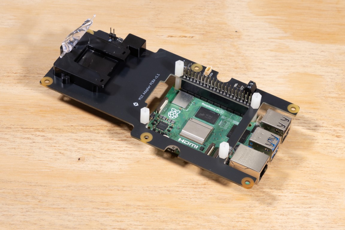 M1 RPi step 12