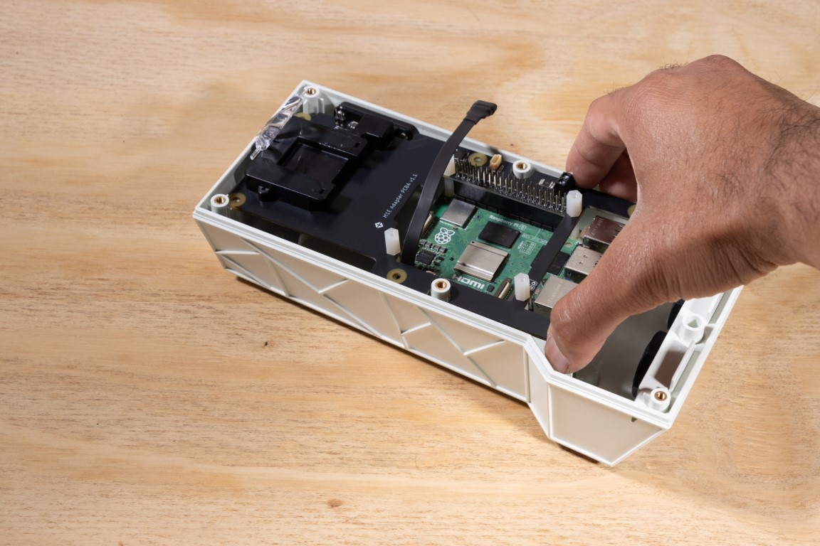 M1 RPi step 15