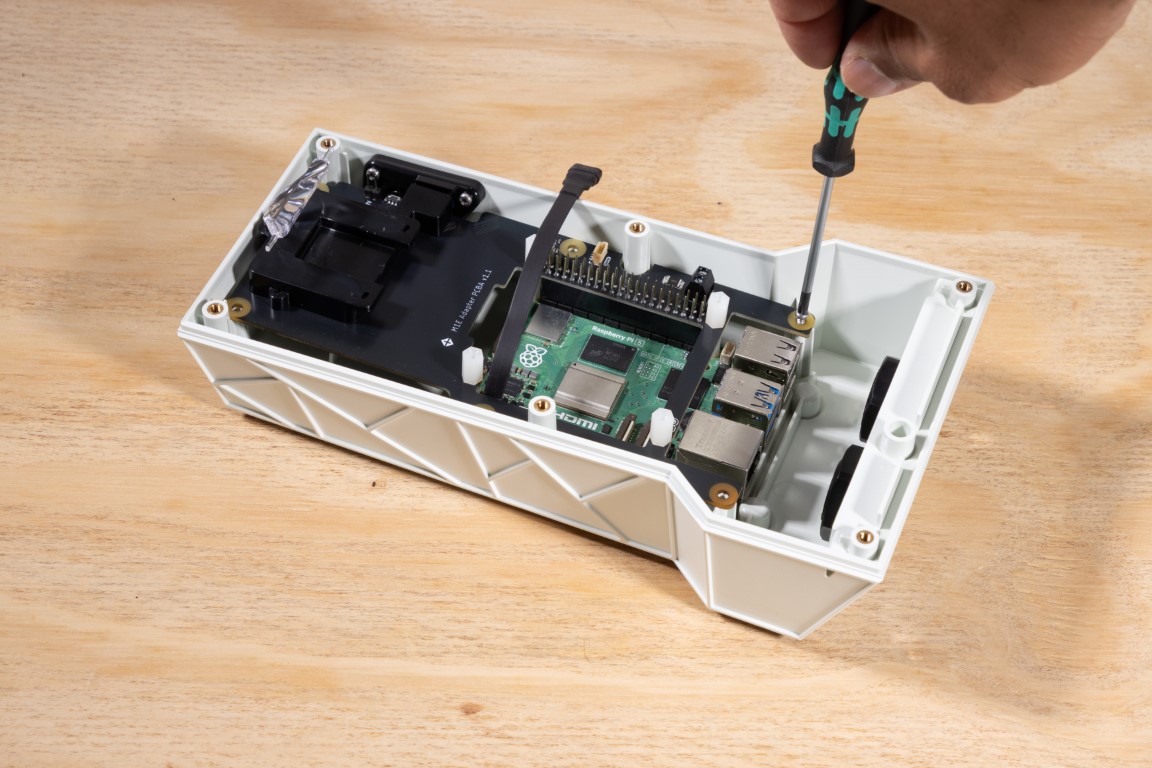 M1 RPi step 16