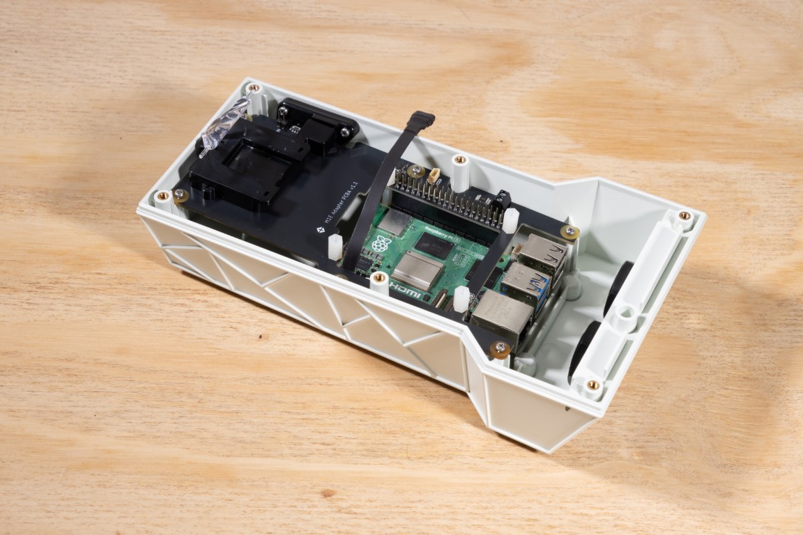 M1 RPi step 17