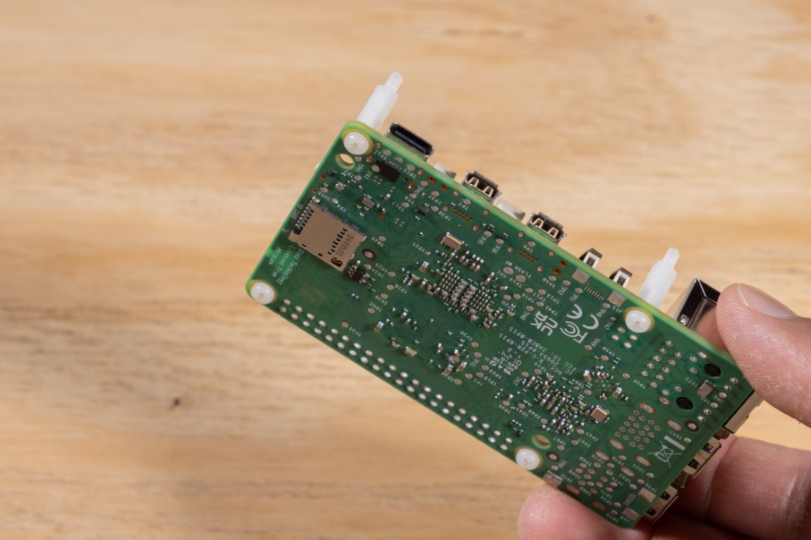 M1 RPi step 6
