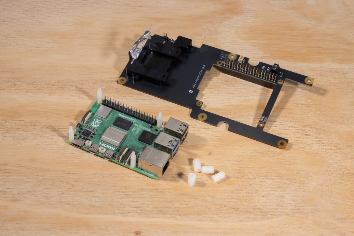 M1 RPi step 7