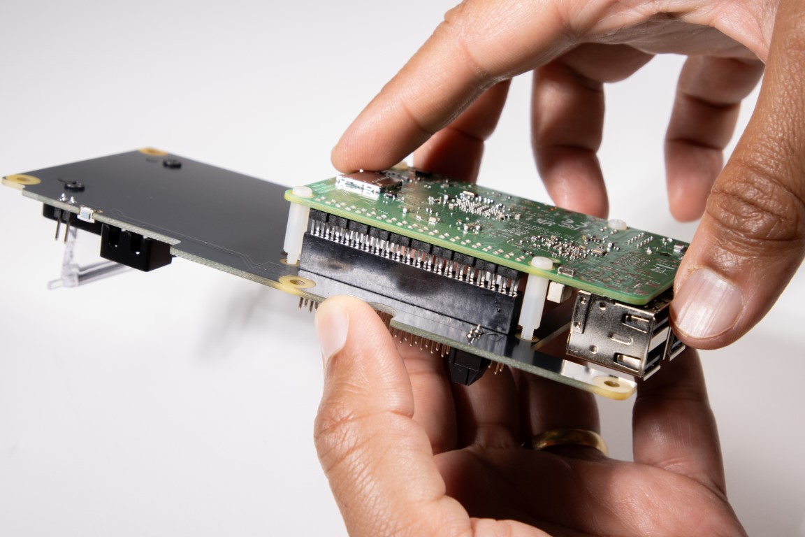 M1 RPi step 8