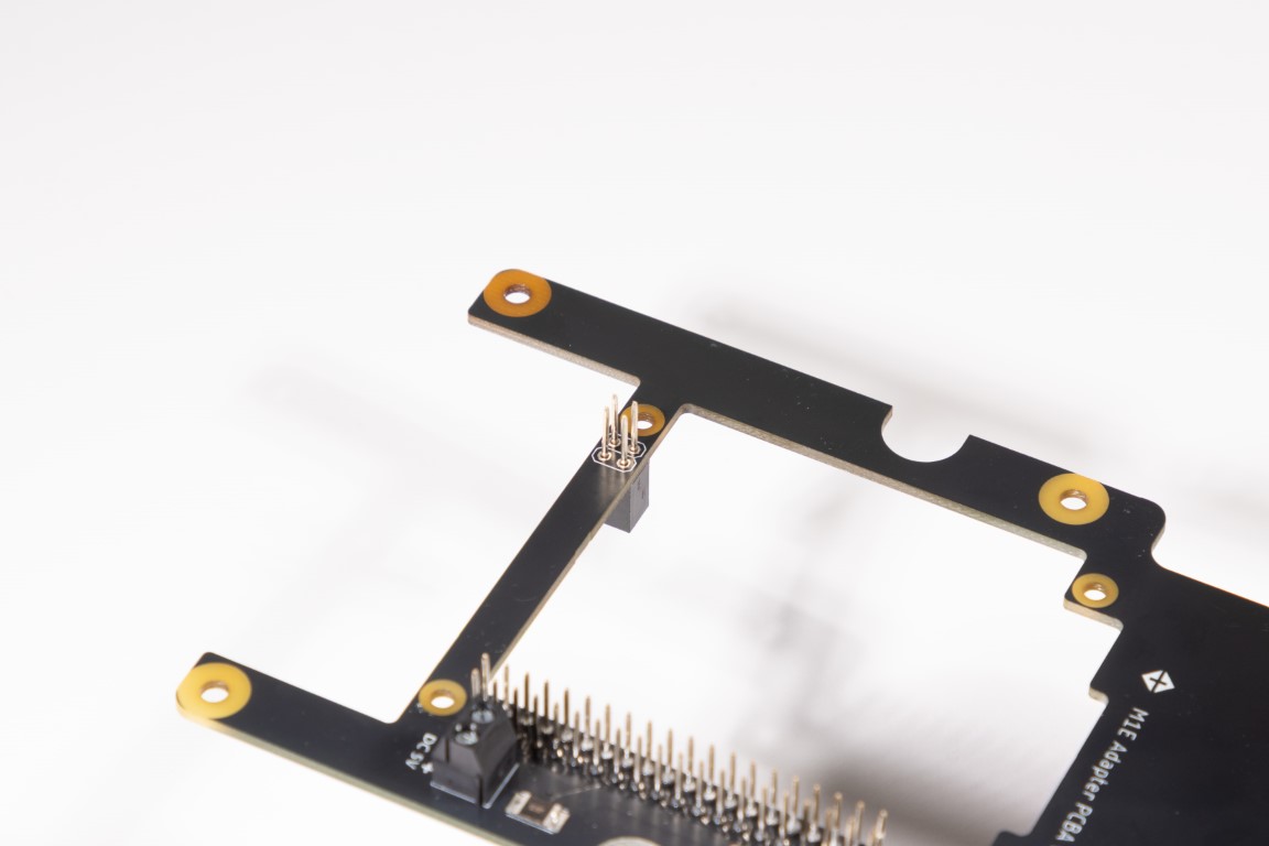 M1 RPi POE connector solder