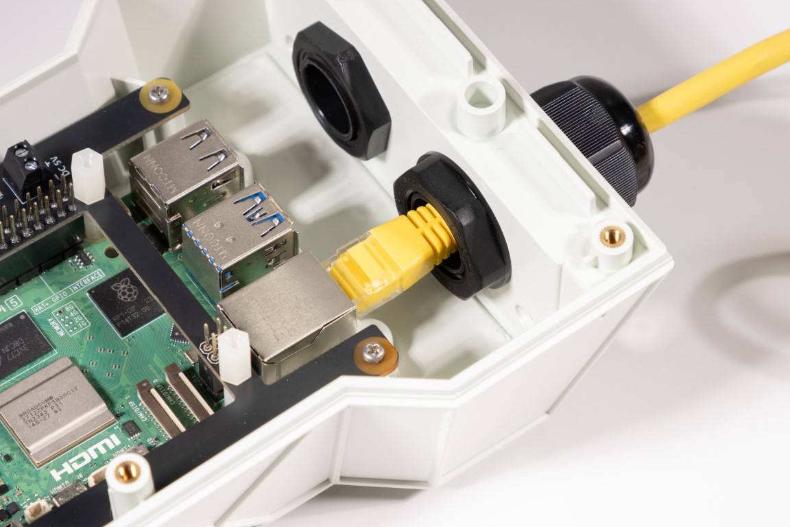 M1 RPi Terminal POE ethernet cable