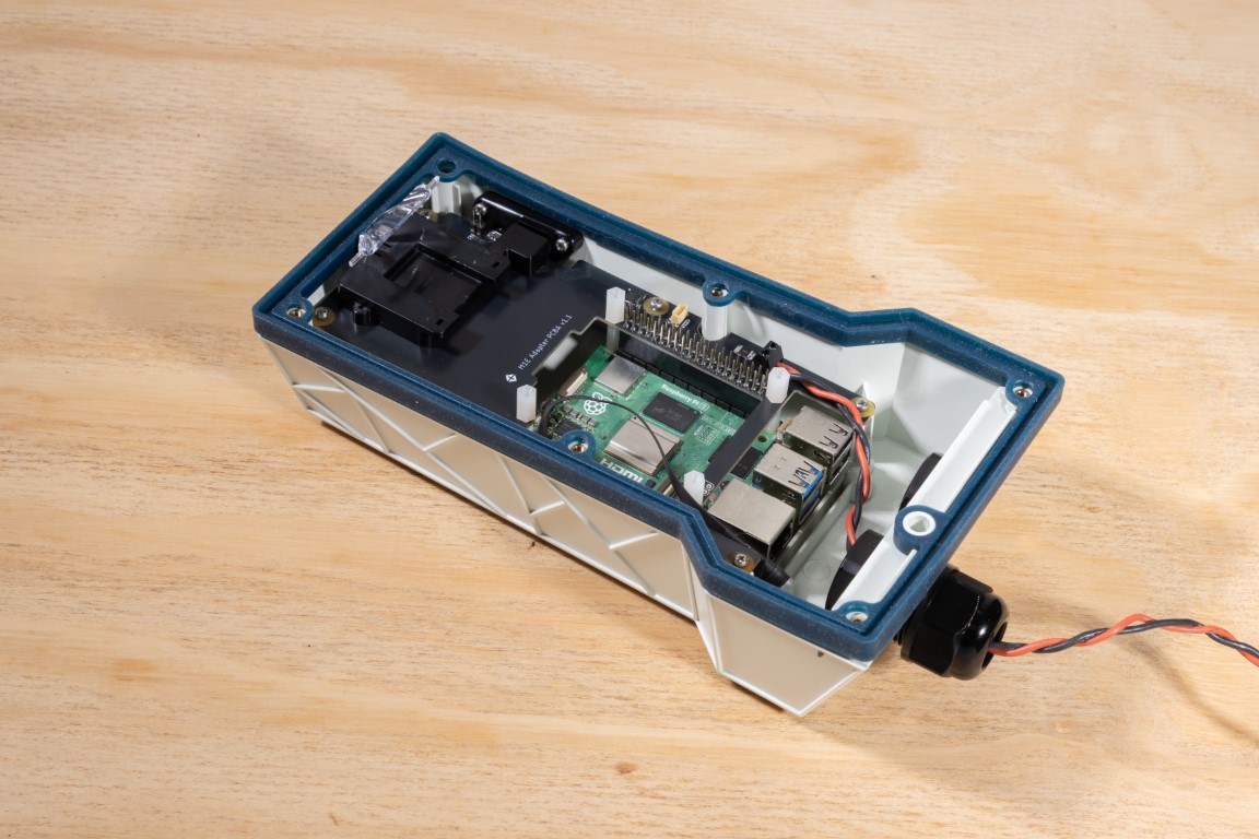 M1 RPi Terminal block wiring