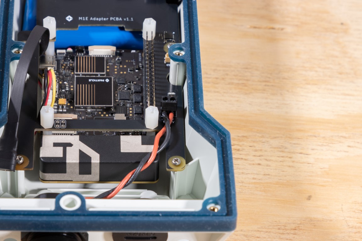 M1 Tachyon terminal block