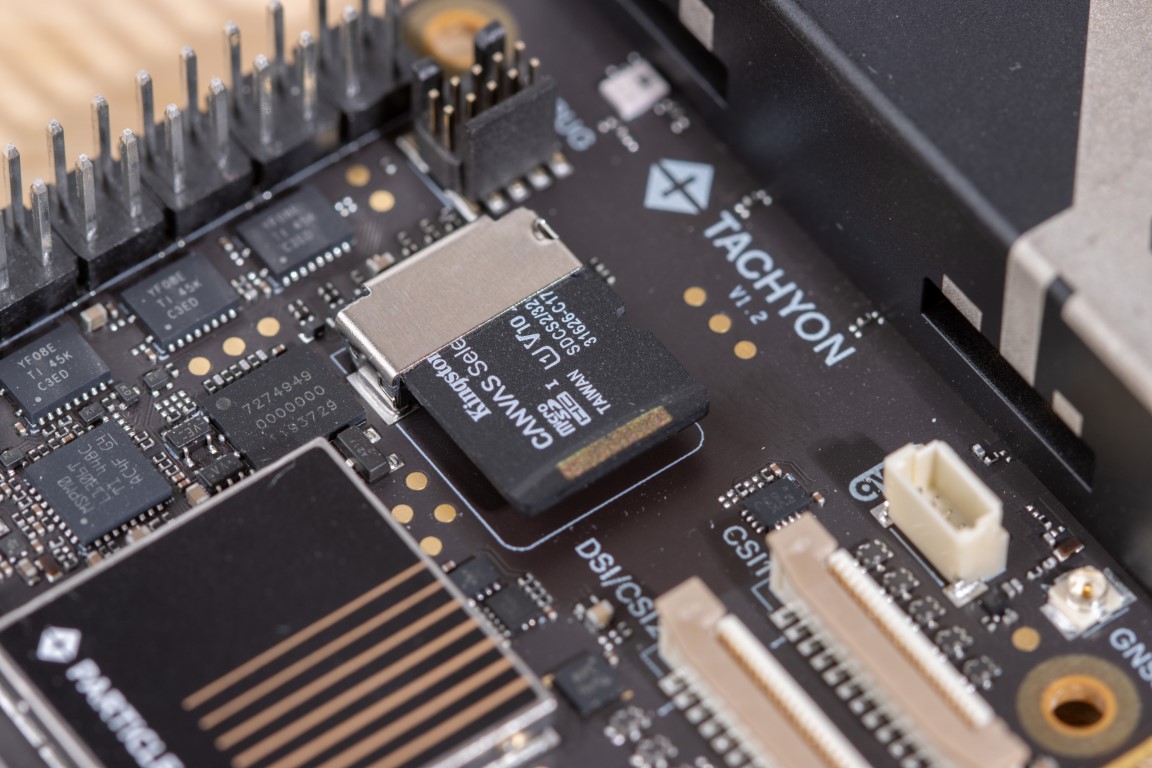 Sd card inserted