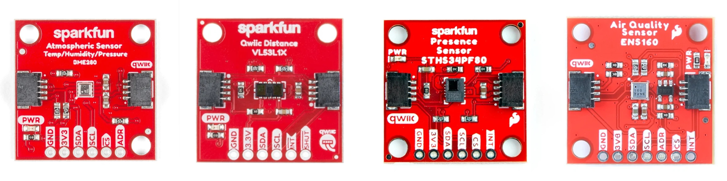 SparkFun Qwiic Sensor Family