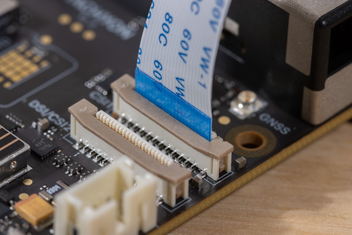 Tachyon CSI connector closed