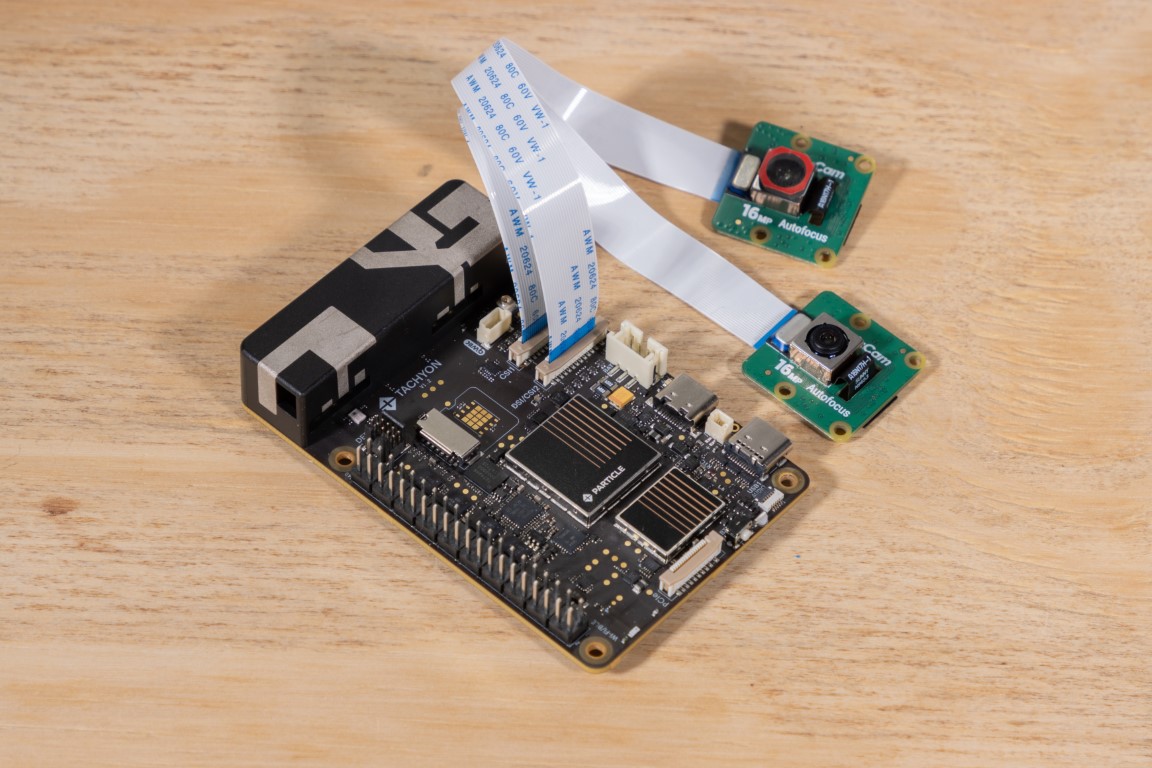 Tachyon CSI connector closed