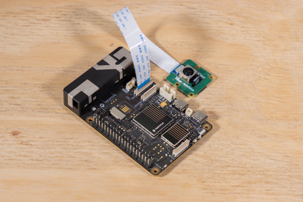 Tachyon CSI connector closed