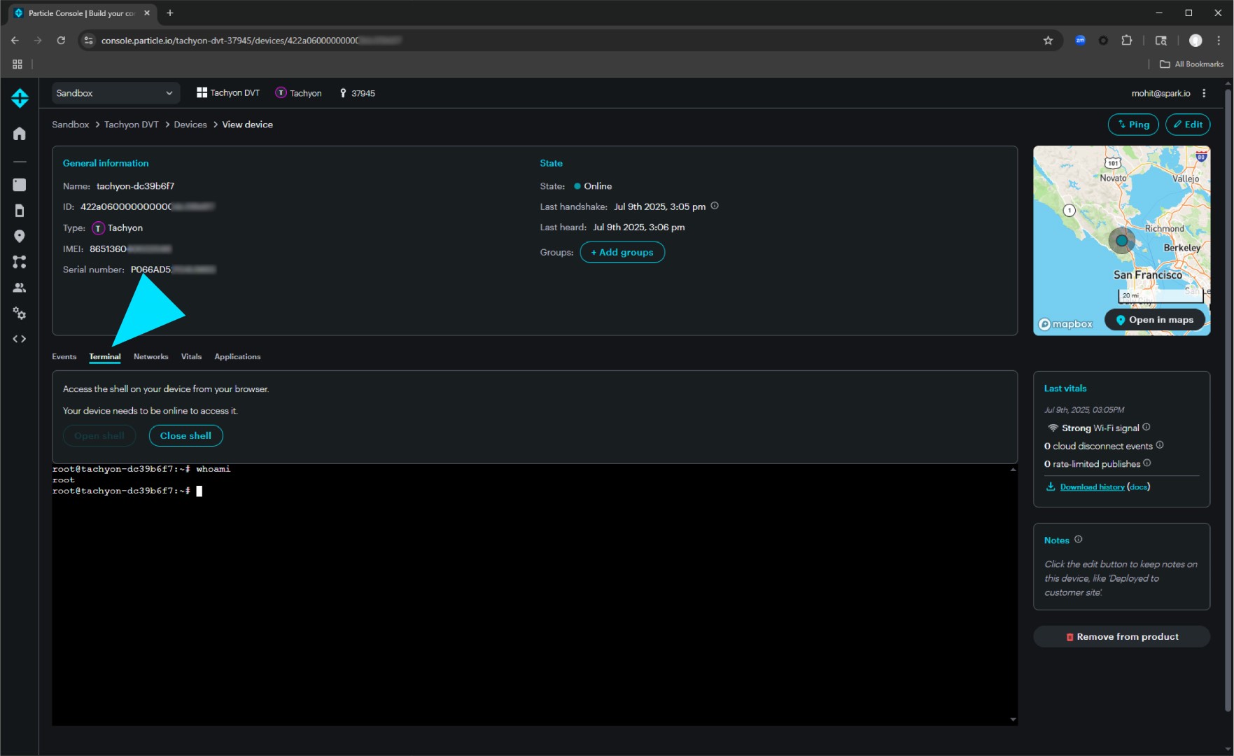 Console 4