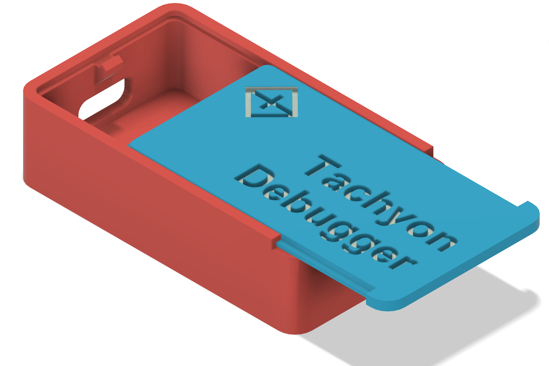 Tachyon Debugger Case Angle
