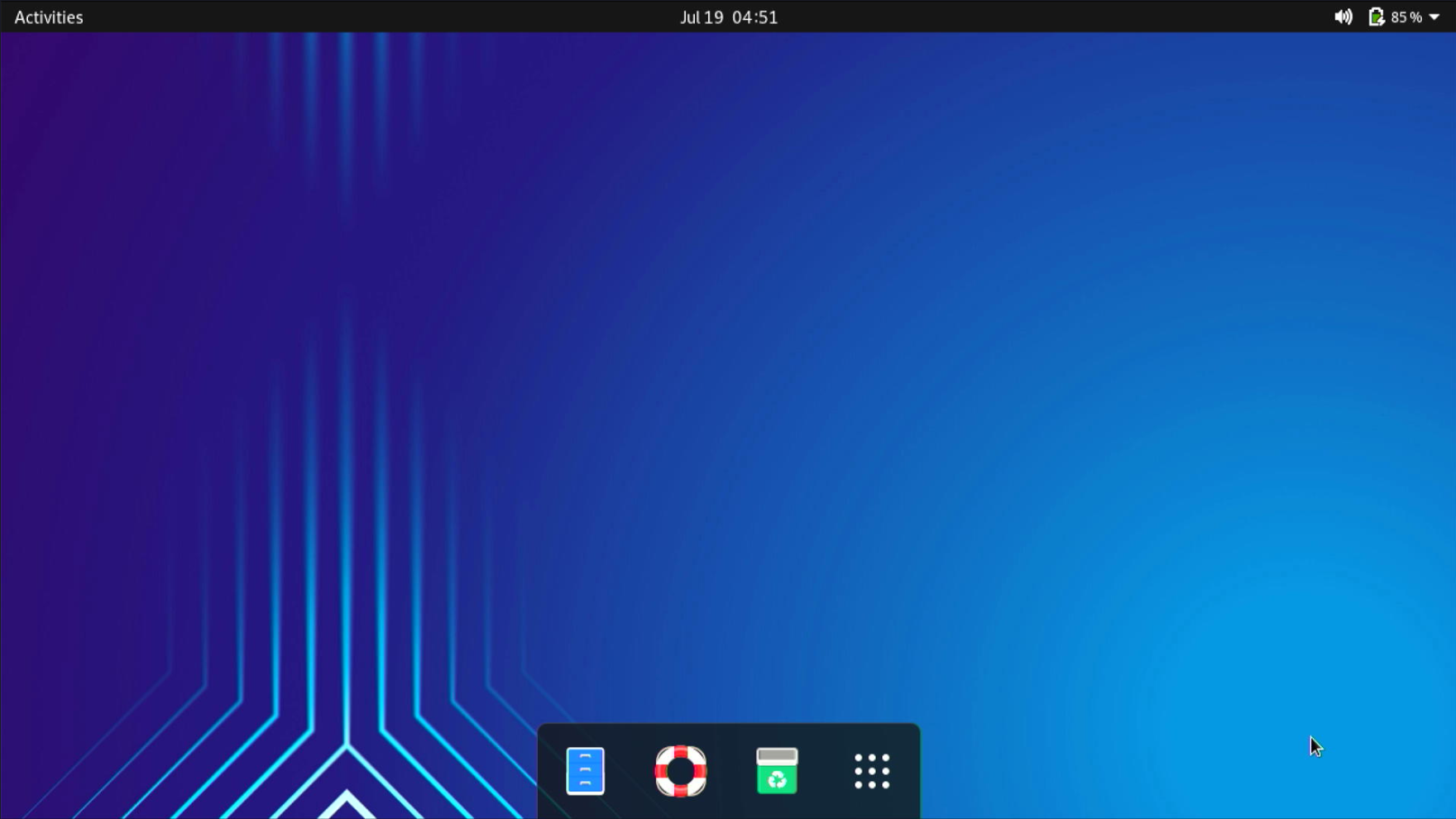 Tachyon Desktop Home