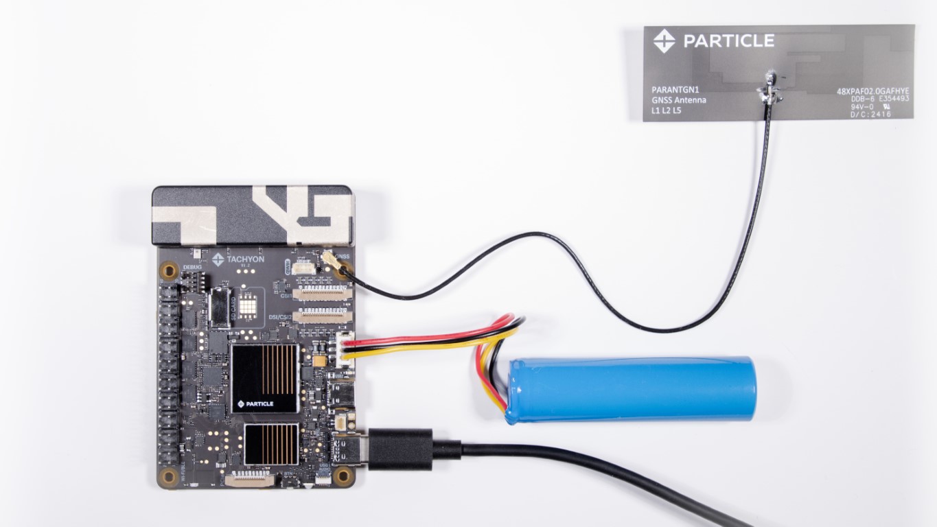 Particle GNSS FPC Antenna