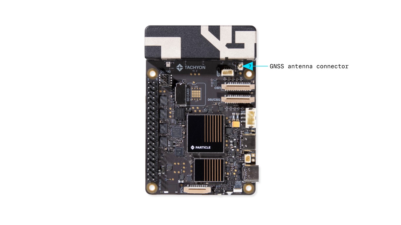 GNSS conn