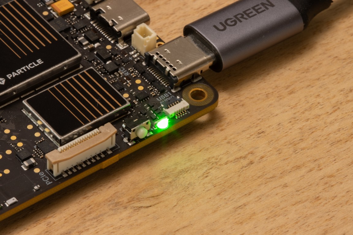 Tachyon LED Green