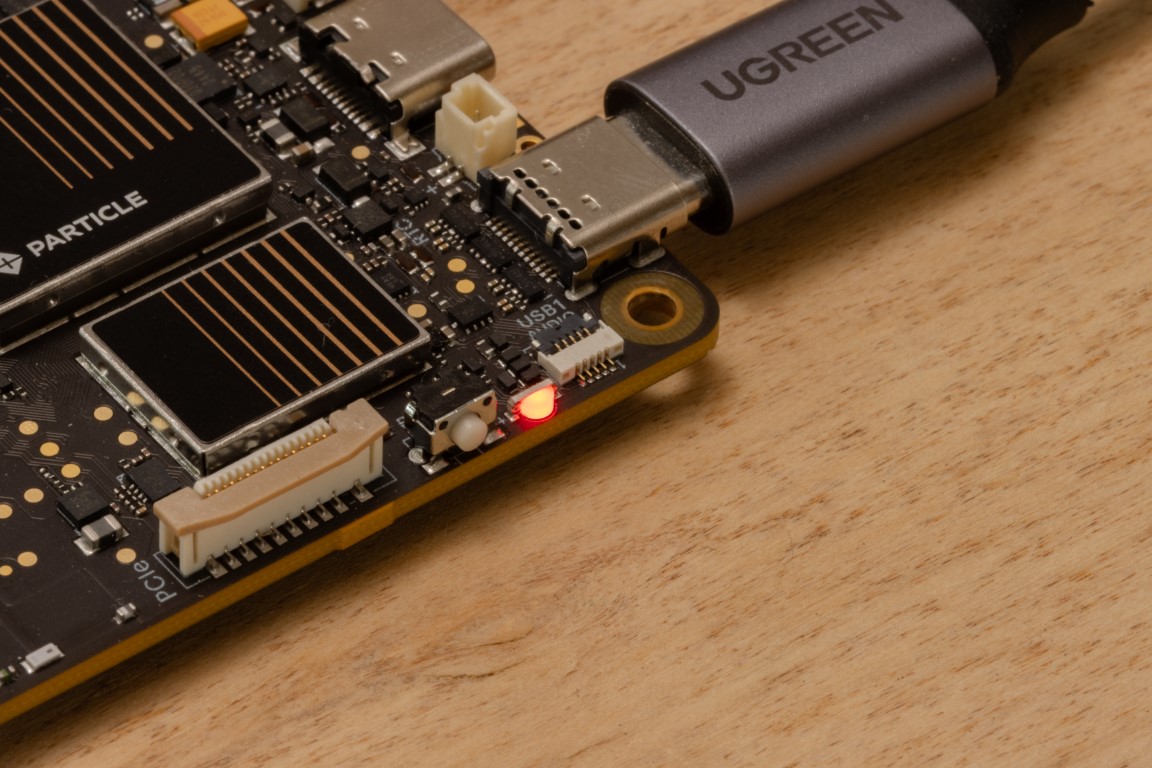 Tachyon LED Red