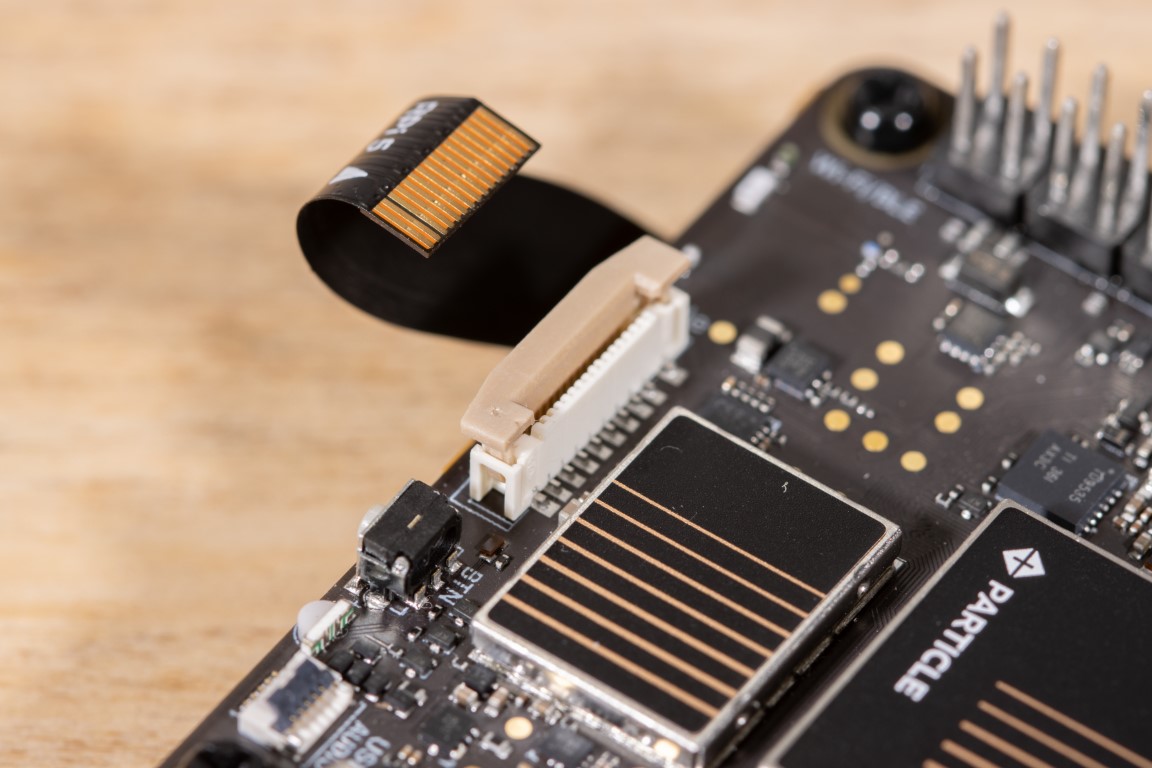 Tachyon PCIe HAT assembly