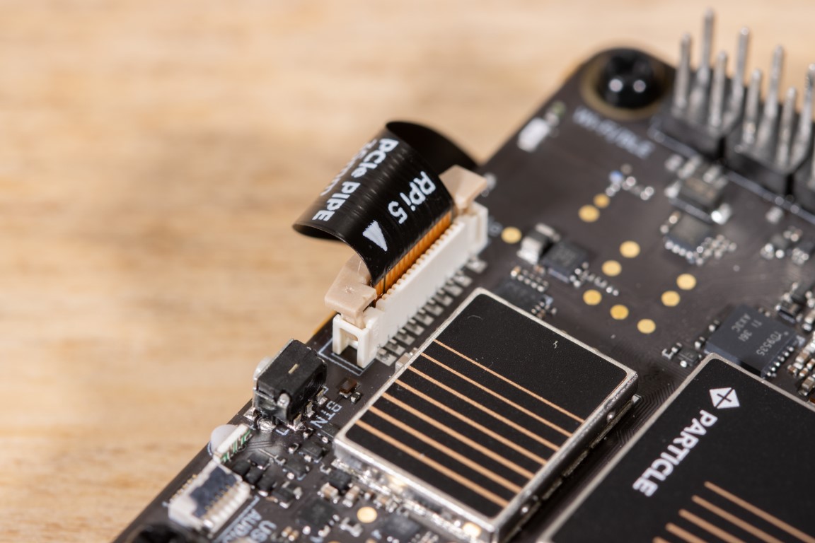 Tachyon PCIe HAT assembly
