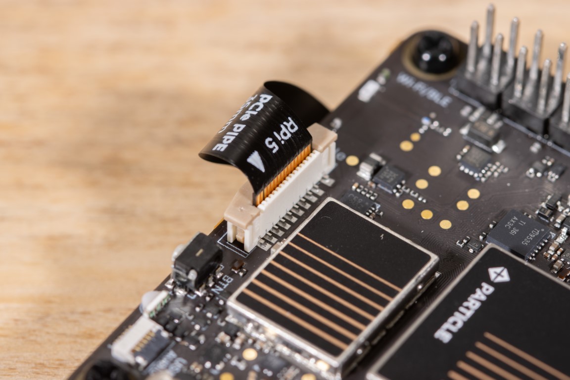 Tachyon PCIe HAT assembly